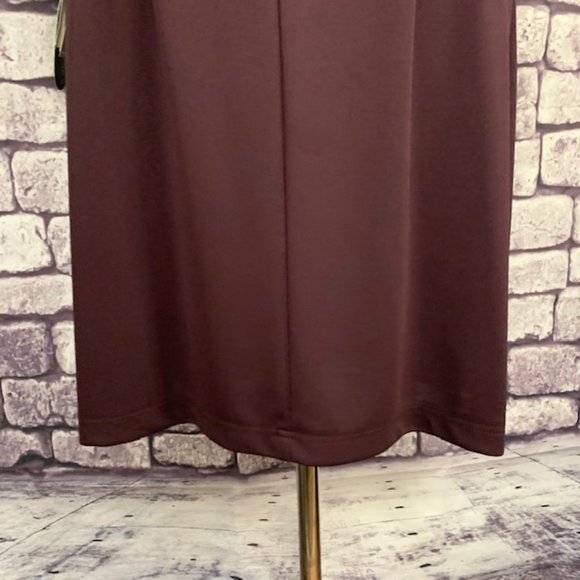 My Michelle NWT Juniors Plum Dress & Shrug Size M - Picture 9 of 11